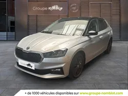 Gris Utilisé 2022 Skoda Fabia Berline | 14 790 € (Prix juste)