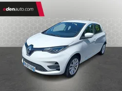 Blanc Utilisé 2019 Renault Zoe Zen Citadine | 7 890 € (Super prix)