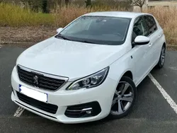Blanc Utilisé 2018 Peugeot 308 S Berline | 11 500 € (Prix cher)
