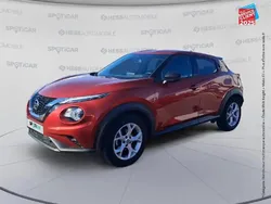 Rouge Utilisé 2021 Nissan Juke N-Connecta SUV | 16 499 € (Prix juste)