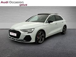 Blanc glacier métallisé Utilisé 2025 Audi A3 Sportback e-tron S-Line Citadine | 48 900 €