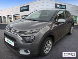 Gris Utilisé 2021 Citroën C3 PureTech Citadine | 10 590 € (Prix juste)