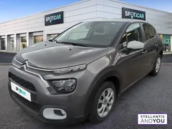 Gris Utilisé 2021 Citroën C3 PureTech Citadine | 10 590 € (Prix juste)