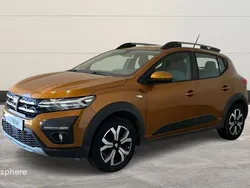 Orange Utilisé 2021 Dacia Sandero Comfort Citadine | 11 499 € (Prix juste)