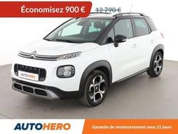 Blanc Utilisé 2019 Citroën C3 Aircross PureTech SUV | 11 890 € (Prix juste)