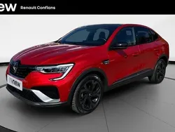 Rouge Utilisé 2023 Renault Arkana R.S. SUV | 22 780 € (Prix assez cher)