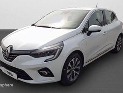 Blanc Utilisé 2021 Renault Clio V Intens Berline | 15 479 € (Prix juste)