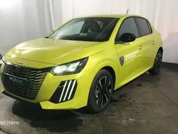 Jaune Utilisé 2025 Peugeot 208 Style Citadine | 18 890 € (Bon prix)
