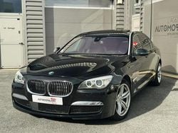 Noir Utilisé 2013 BMW 730L Berline | 29 490 €