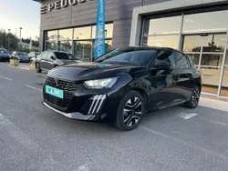 Noir Utilisé 2024 Peugeot 208 Allure Citadine | 17 490 € (Prix assez cher)