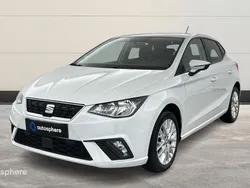 Blanc Utilisé 2021 Seat Ibiza Berline | 15 499 € (Prix juste)