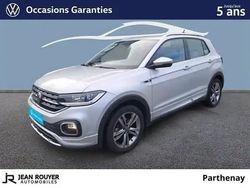 Reflet d'argent metallise Occasion 2022 VW T-Cross R-line SUV | 21 990 € (Prix juste)