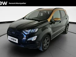 Noir Utilisé 2019 Ford Ecosport ST-Line SUV | 13 999 € (Prix juste)
