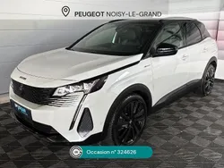 Blanc Utilisé 2021 Peugeot 3008 GT SUV | 27 950 € (Prix assez cher)