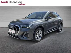 Gris daytona Utilisé 2018 Audi Q3 S-Line SUV | 26 900 € (Prix assez cher)