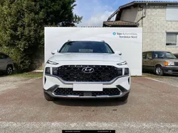 Blanc Utilisé 2024 Hyundai Santa Fe SUV | 45 340 € (Prix juste)