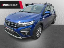 Bleu Utilisé 2021 Dacia Sandero Comfort Citadine | 12 989 € (Prix juste)