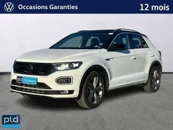 Blanc Utilisé 2020 VW T-Roc R-line SUV | 28 890 € (Prix juste)