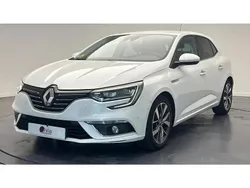 Blanc Utilisé 2017 Renault Mégane IV Intens Berline | 10 990 € (Prix assez cher)