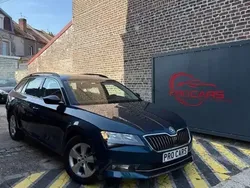 Bleu Utilisé 2016 Skoda Superb Break | 9 990 €