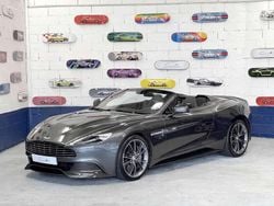 Gris Utilisé 2017 Aston Martin Vanquish Cabriolet | 194 900 €