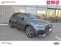 Gris daytona nacré Occasion 2021 Audi Q5 S-Line SUV | 34 900 € (Prix juste)