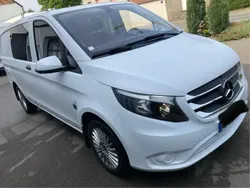 Blanc Utilisé 2018 Mercedes Vito Monospace | 27 400 € (Prix assez cher)