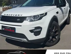 Blanc Utilisé 2015 Land Rover Discovery 4 HSE SUV | 11 990 €