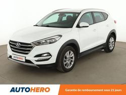 Blanc Occasion 2017 Hyundai Tucson SUV | 15 590 € (Prix juste)