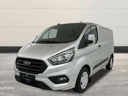 Gris Utilisé 2023 Ford Transit Custom Trend Van | 32 299 € (Prix juste)