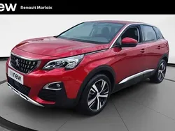 Rouge Utilisé 2019 Peugeot 3008 Allure SUV | 17 999 € (Prix juste)