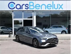 Gris Utilisé 2024 Mercedes C300 AMG line Break | 46 480 € (Prix juste)