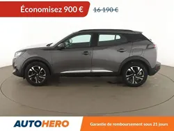 Gris Utilisé 2020 Peugeot 2008 Allure SUV | 14 890 € (Prix juste)