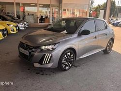 Gris Utilisé 2025 Peugeot 208 Allure Citadine | 21 999 € (Prix assez cher)