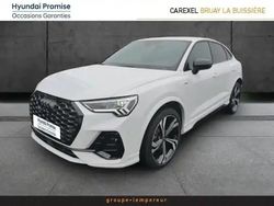 Blanc glacier métallisé Utilisé 2023 Audi Q3 Sportback S-Line SUV | 40 900 €