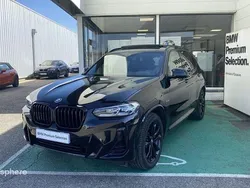 Noir Utilisé 2022 BMW X3 M Sport SUV | 44 999 € (Prix cher)