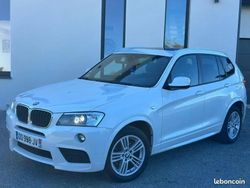 Blanc Utilisé 2014 BMW X3 SUV | 8 990 € (Super prix)