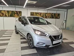 Gris Utilisé 2021 Nissan Micra Citadine | 13 900 € (Prix assez cher)
