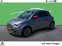 Mineral grey métal Utilisé 2023 Fiat 500e Red Citadine | 15 490 € (Prix juste)