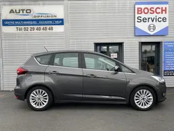Gris Utilisé 2019 Ford C-MAX Titanium Monospace | 15 700 € (Prix assez cher)