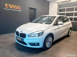 Blanc Utilisé 2015 BMW 218 Active Tourer Luxury Line Monospace | 11 490 € (Prix juste)
