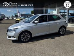 Gris Utilisé 2021 Skoda Fabia Clever | 12 990 € (Prix juste)