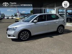 Gris Utilisé 2021 Skoda Fabia Clever | 13 190 € (Prix juste)