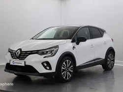 Noir Utilisé 2020 Renault Captur Initiale Paris SUV | 18 499 € (Prix juste)