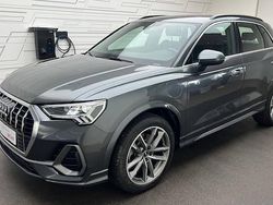 Gris daytona nacré Utilisé 2022 Audi Q3 S-Line SUV | 34 190 € (Prix juste)