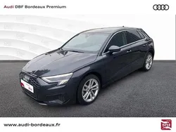 Gris manhattan métallisé Utilisé 2024 Audi A3 Sportback e-tron Business Berline | 32 990 € (Super prix)