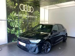 Noir Utilisé 2025 Audi A1 S-Line Citadine | 33 990 € (Prix assez cher)