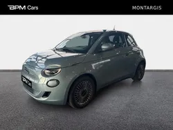 Bleu Utilisé 2021 Fiat 500e Action Berline | 13 400 € (Prix juste)