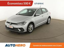 Argent Utilisé 2021 VW Polo Style Citadine | 17 390 € (Prix juste)