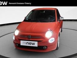Rouge Utilisé 2017 Fiat 500 Pop Star Citadine | 10 500 € (Prix cher)